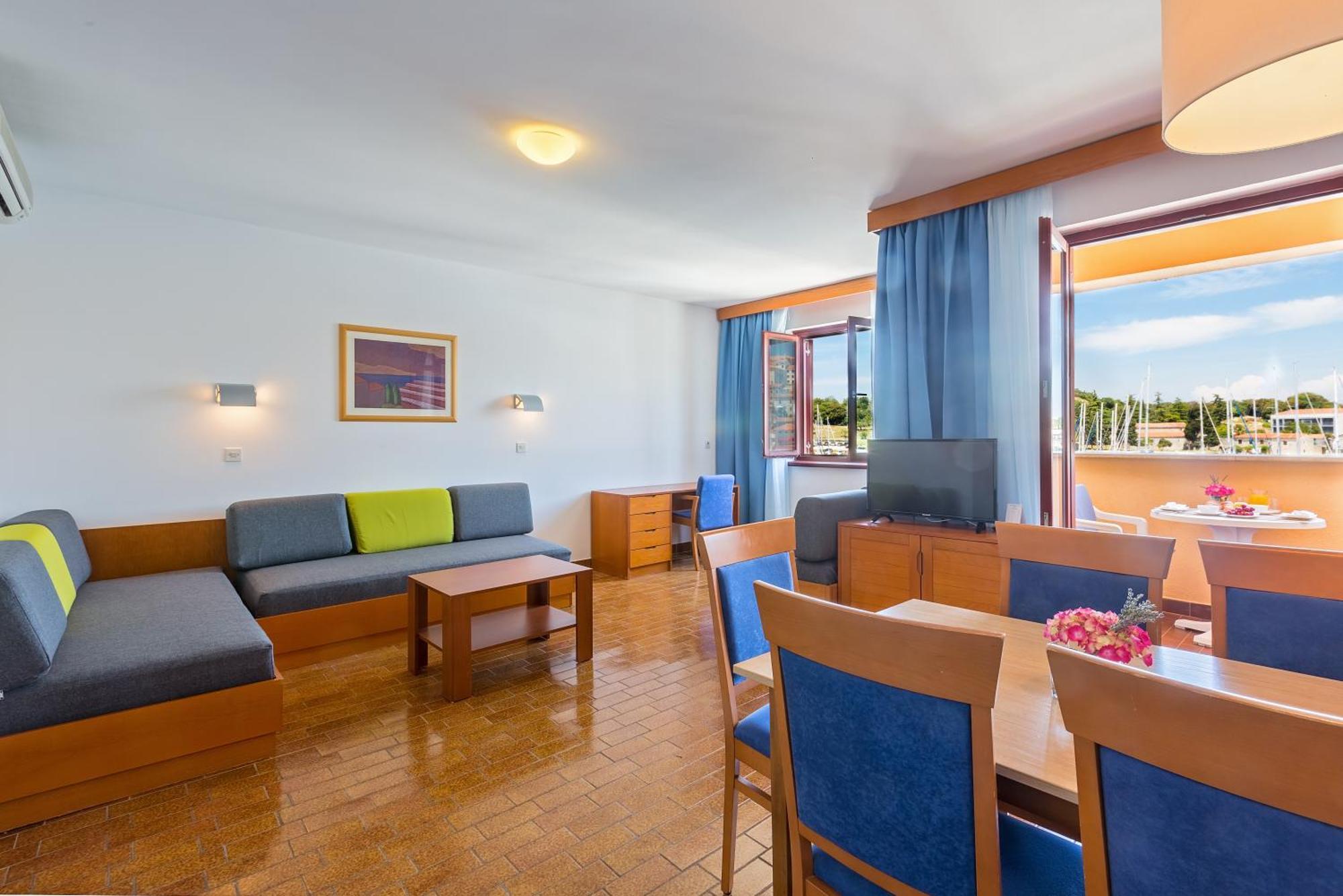 Maistra Select Riva Apartments Vrsar Pokoj fotografie