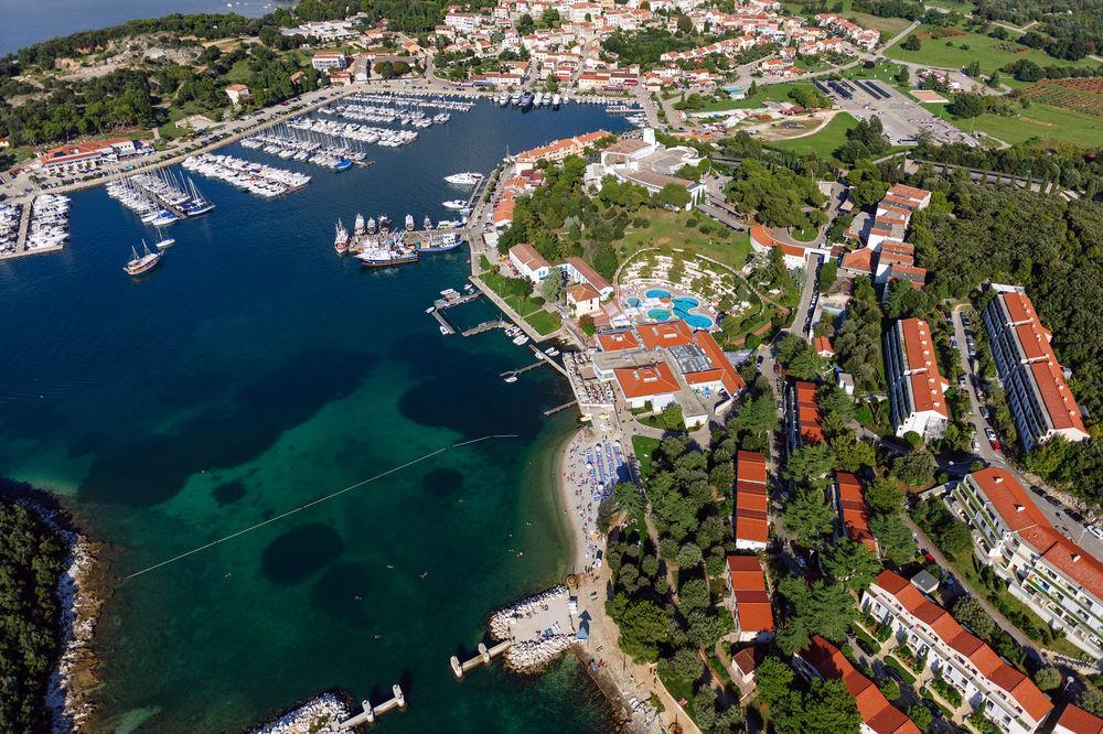 Maistra Select Riva Apartments Vrsar Exteriér fotografie